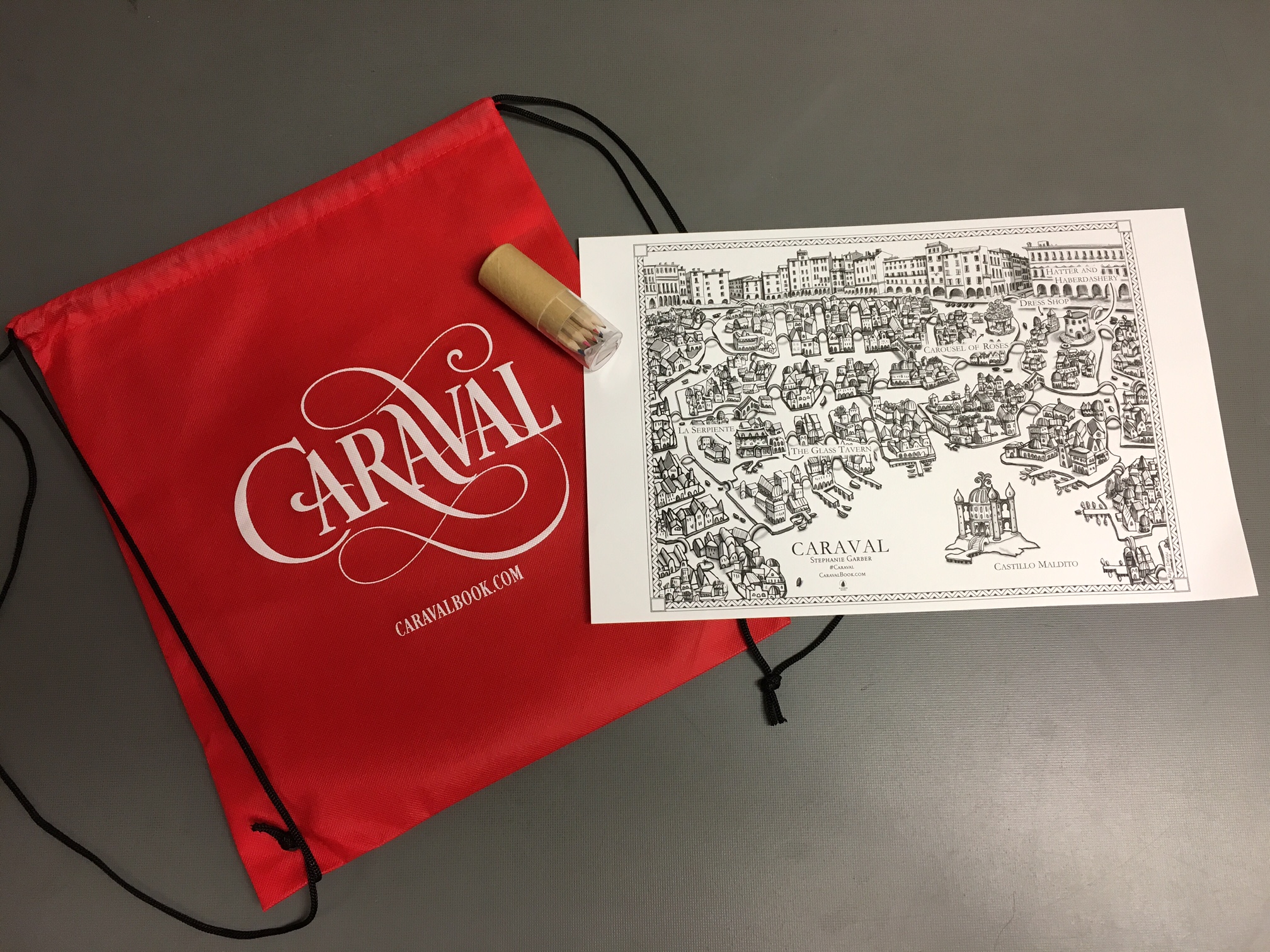 Caraval prize packs