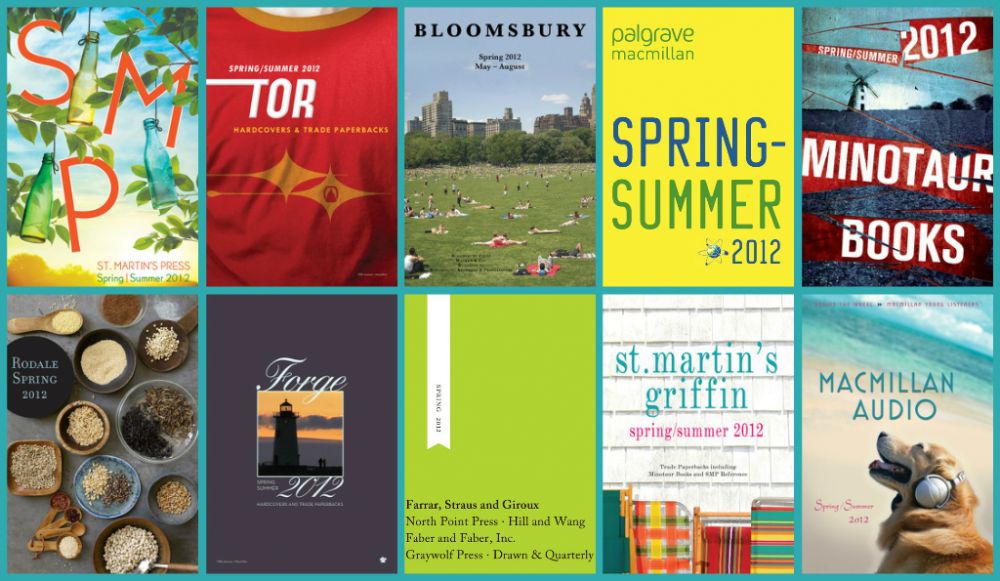 Spring 2012 Catalogs