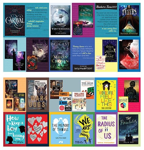 Come one, come all to Books for Teens 2017! - Macmillan Library