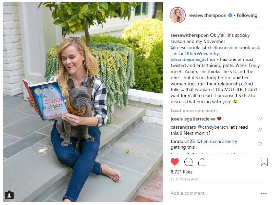 THE OTHER WOMAN is the November 2018 Reese Witherspoon Book Club Pick! -  Macmillan Library