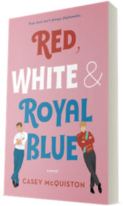 red white and royal blue online book