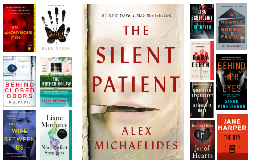 THE SILENT PATIENT Read-Alikes | Macmillan Library
