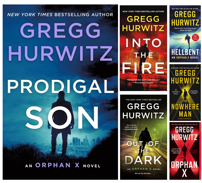 thumbnail image 2 of Out Of The Dark: An Orphan X Novel By Gregg Hurwitz – Mass Market Paperback 2 of 5