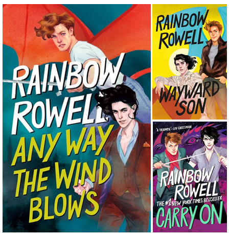 Author Spotlight: Rainbow Rowell (7/28/21) - Macmillan Library