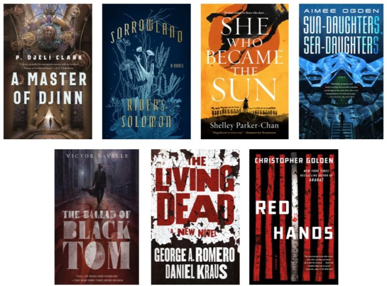 Booklist 2021 Fantasy/Sci-Fi/Horror Spotlight - Macmillan Library