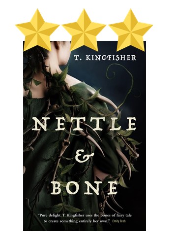 Nettle and bone cover