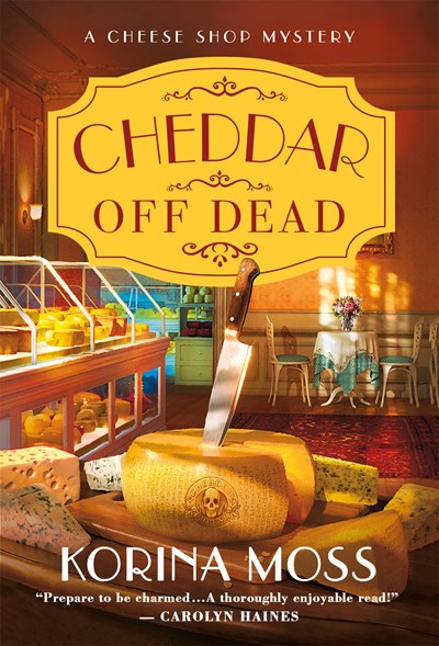 Cheddar off dead cover