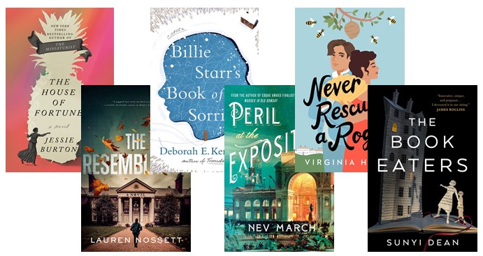 New edelweiss e-galleys collage