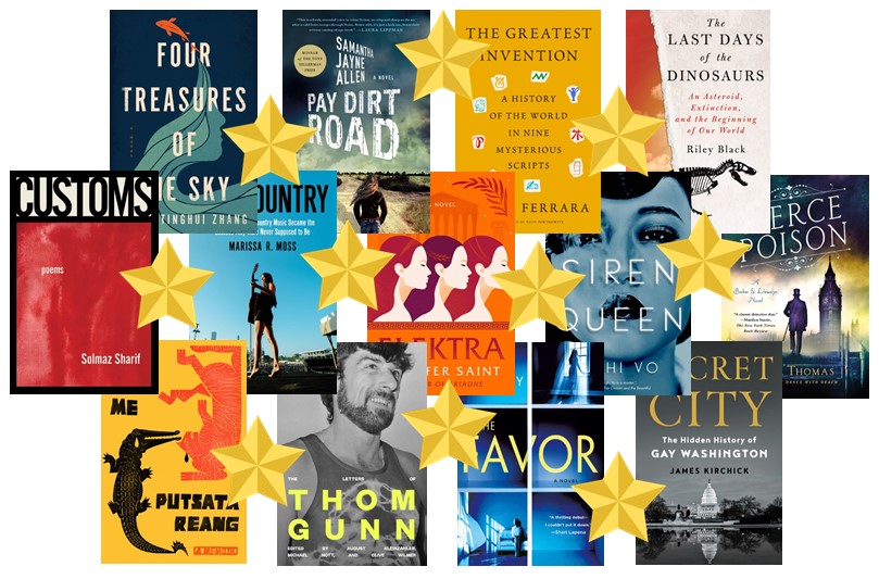 starred review round up collage