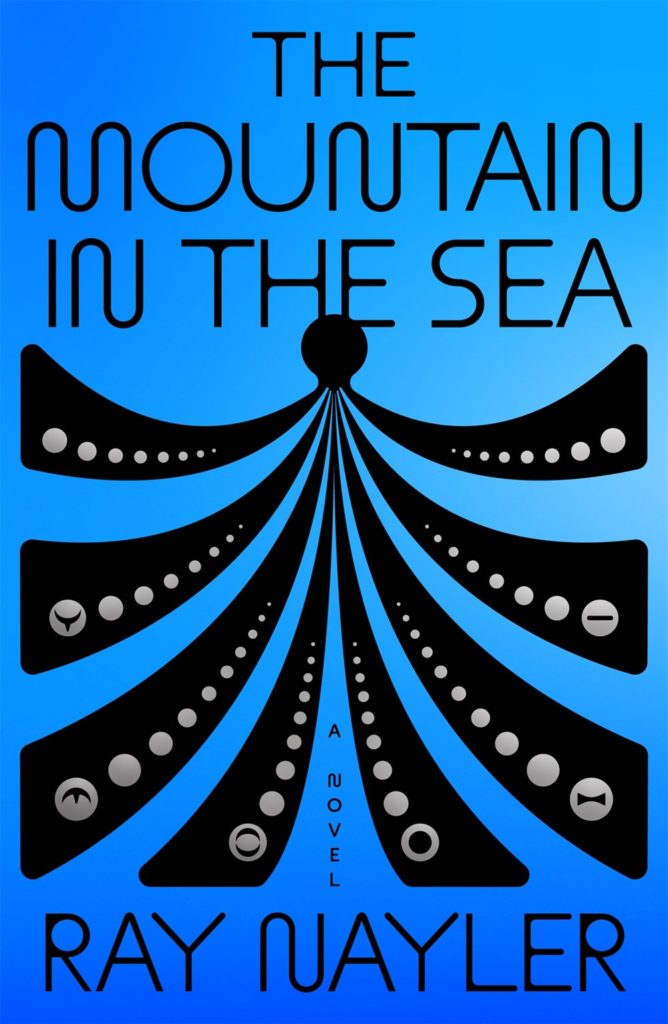 The mountain in the sea cover