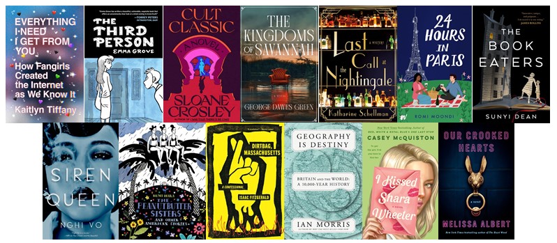 summer reads collage