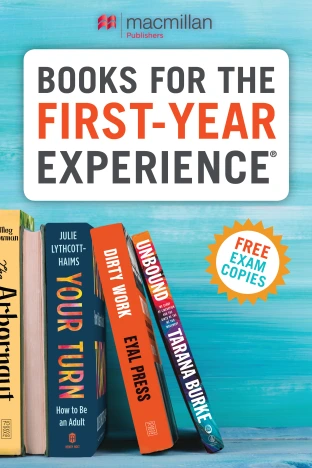 Book for the first year experience cover