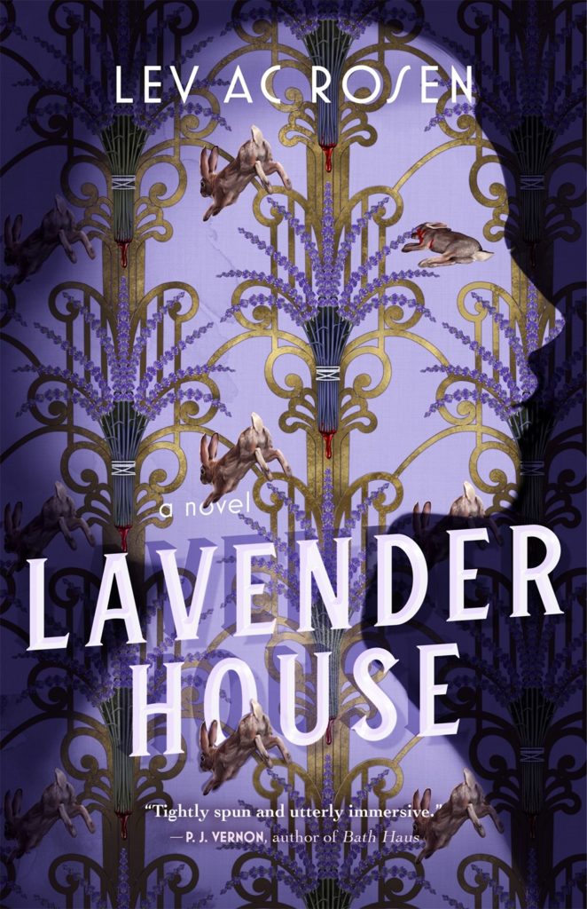 Lavender house cover