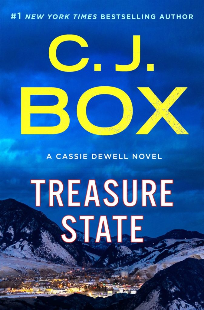 Treasure state cover