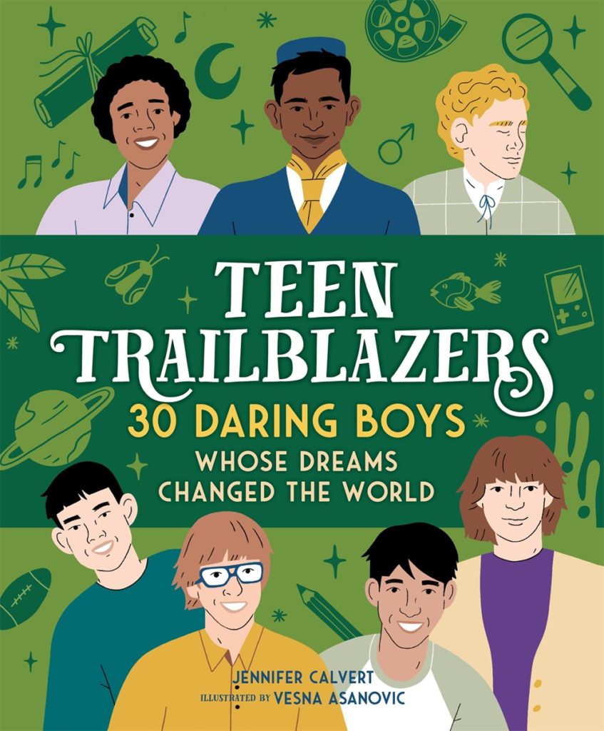 Teen trailblazers cover