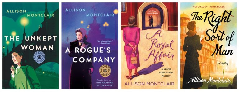 Author Spotlight: Allison Montclair (6/16/22) - Macmillan Library