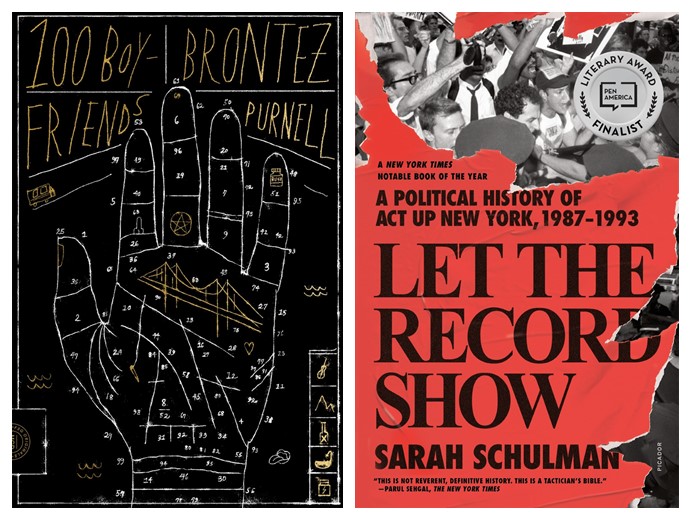 2022 lambda literary awards winner books collage