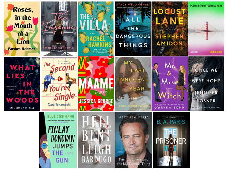 Booklist adult fall faves collage