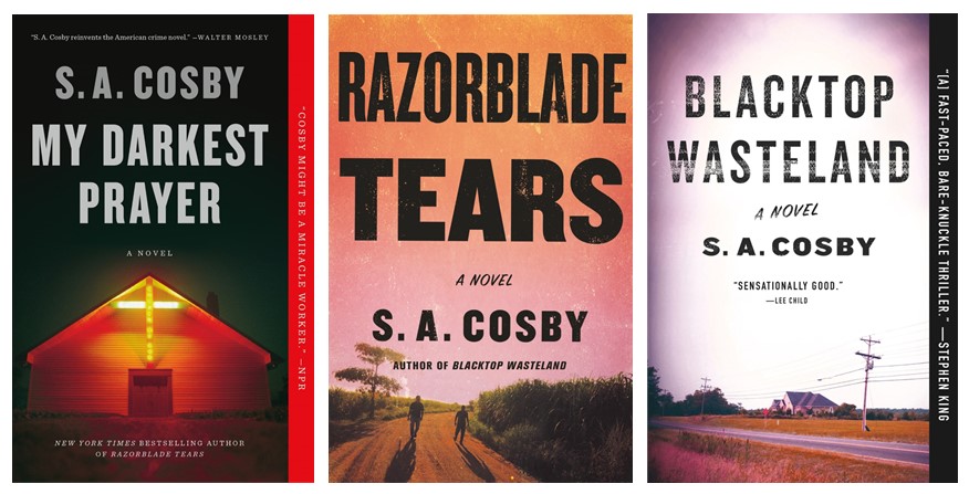 Newest S.A. Cosby novel shows why he's among top crime fiction writers