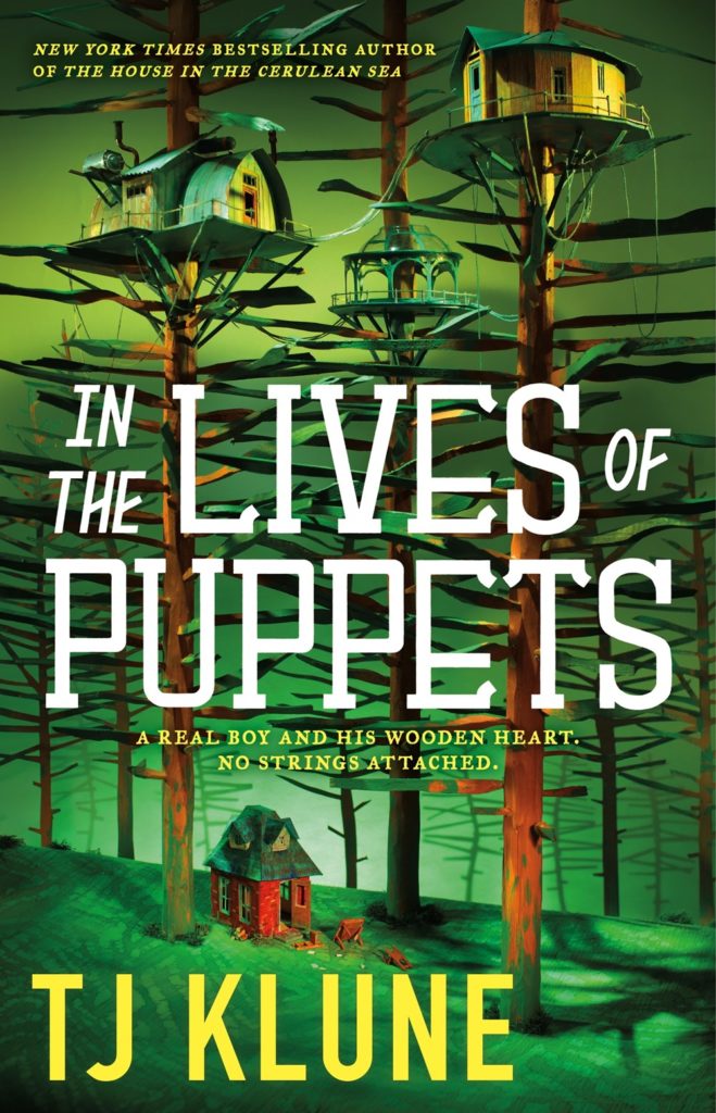 In the lives of puppets cover
