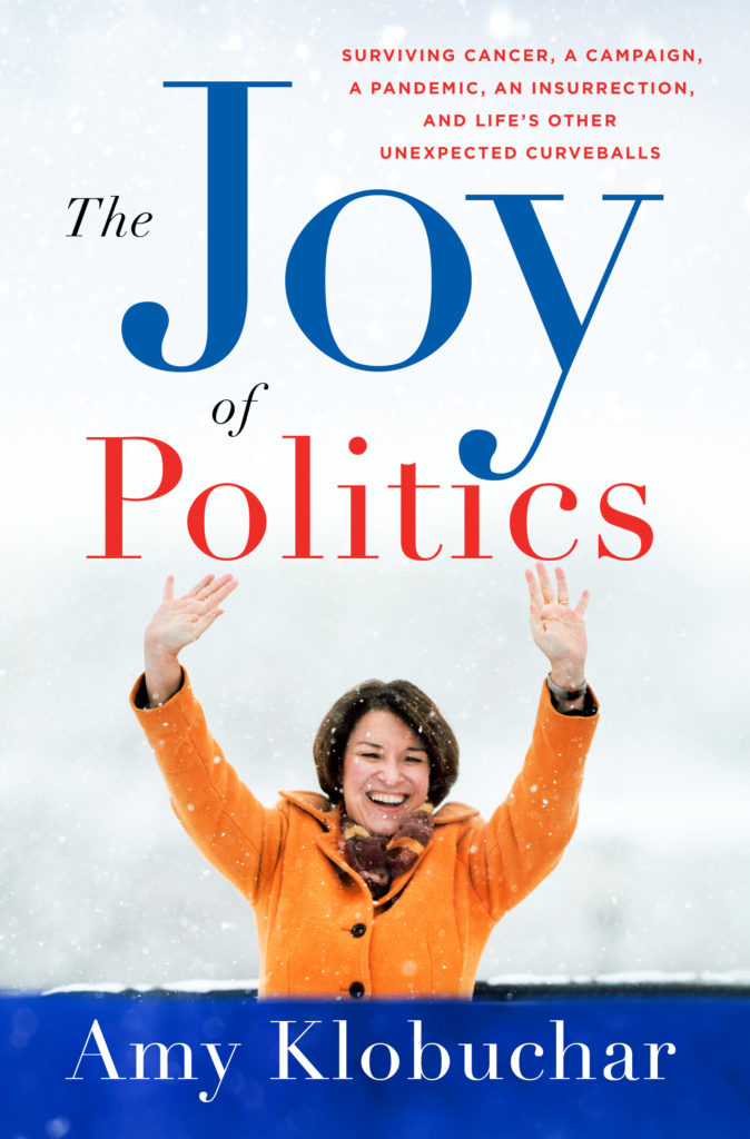 The joy of politics cover