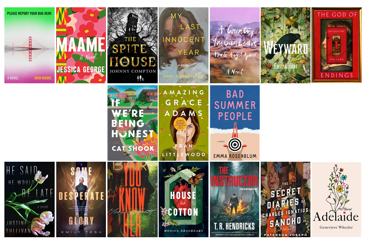 Booklist debut author webinar recap collage