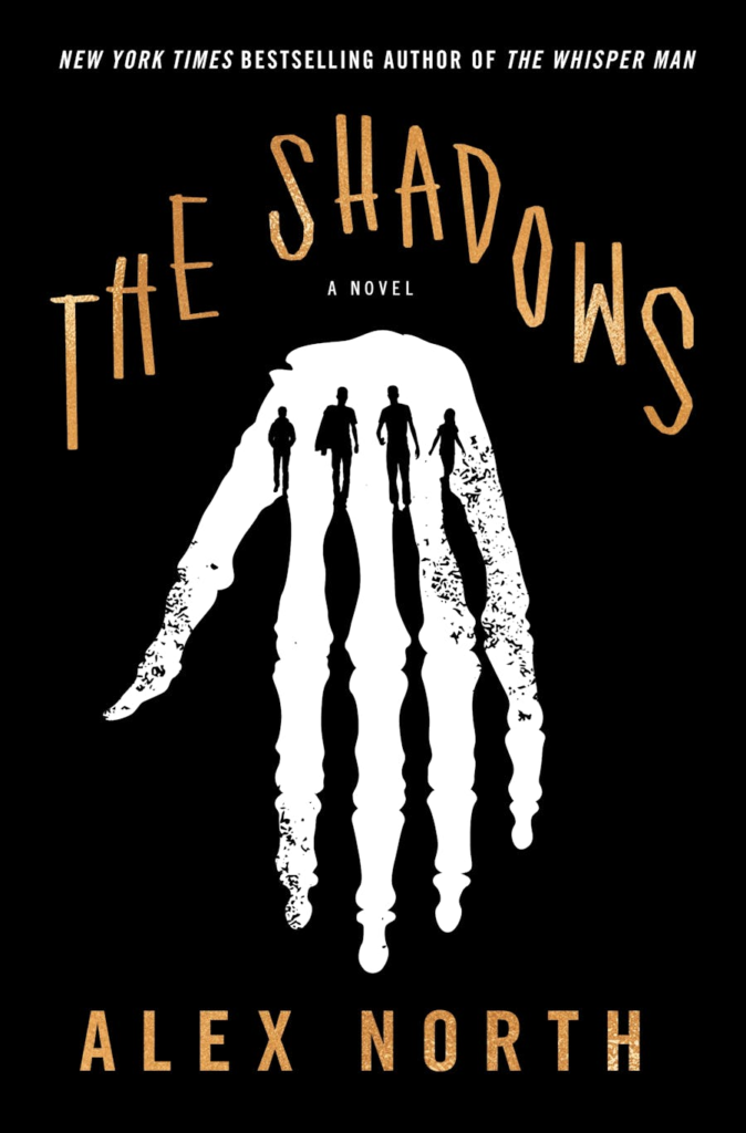 The shadows cover page