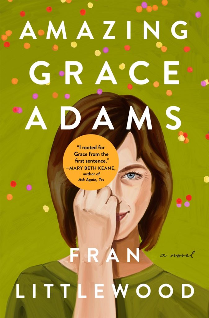 Amazing grace adams cover page