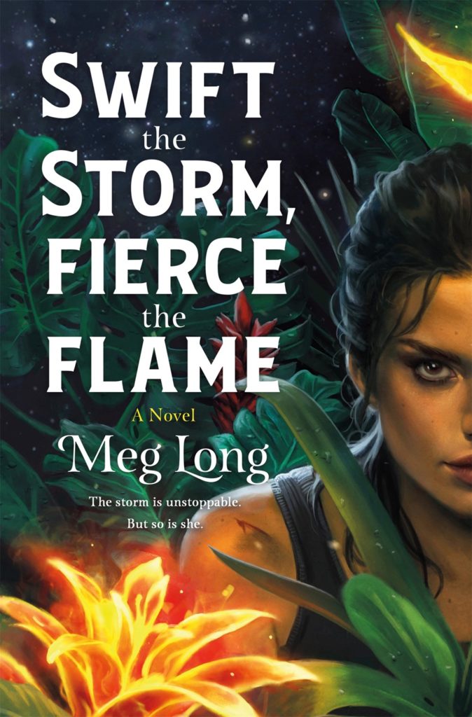 Swift the storm fierce the flame cover page