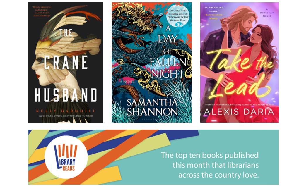 February 2023 library reads list