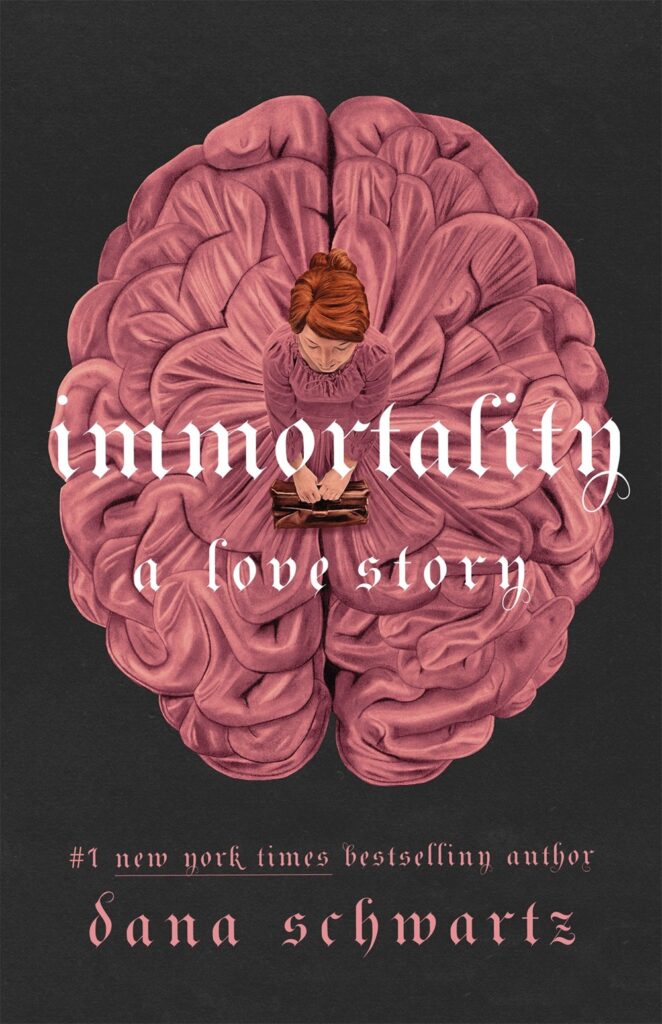 Immortality a love story cover