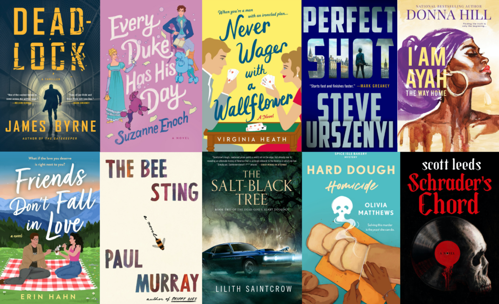 New edelweiss e-galleys collage