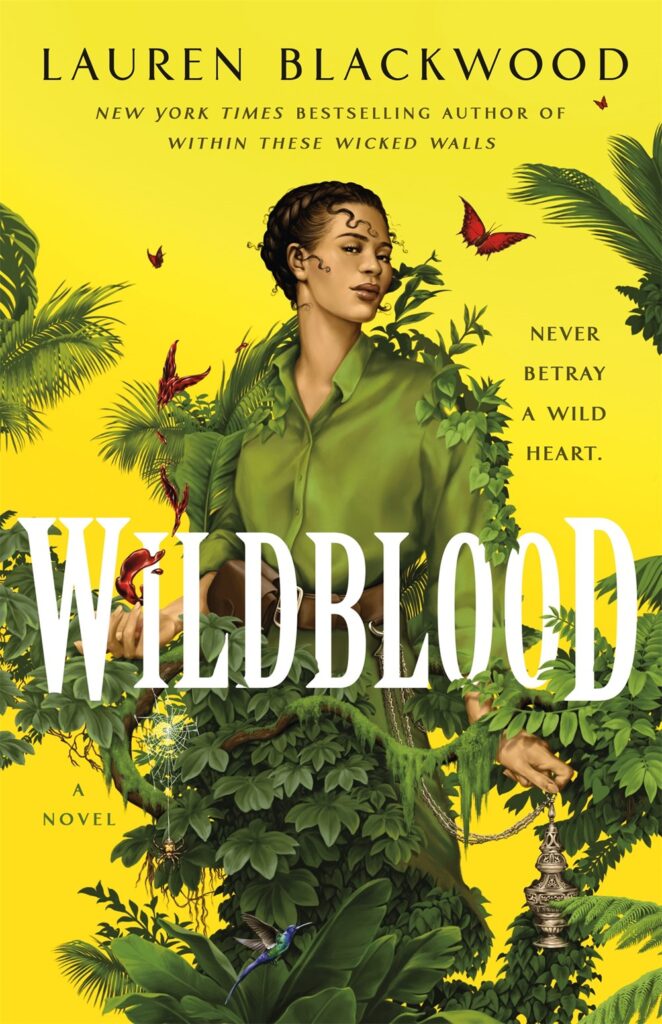 Wildblood cover page