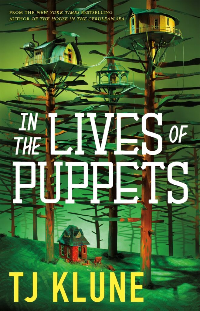 In the leaves of puppets cover