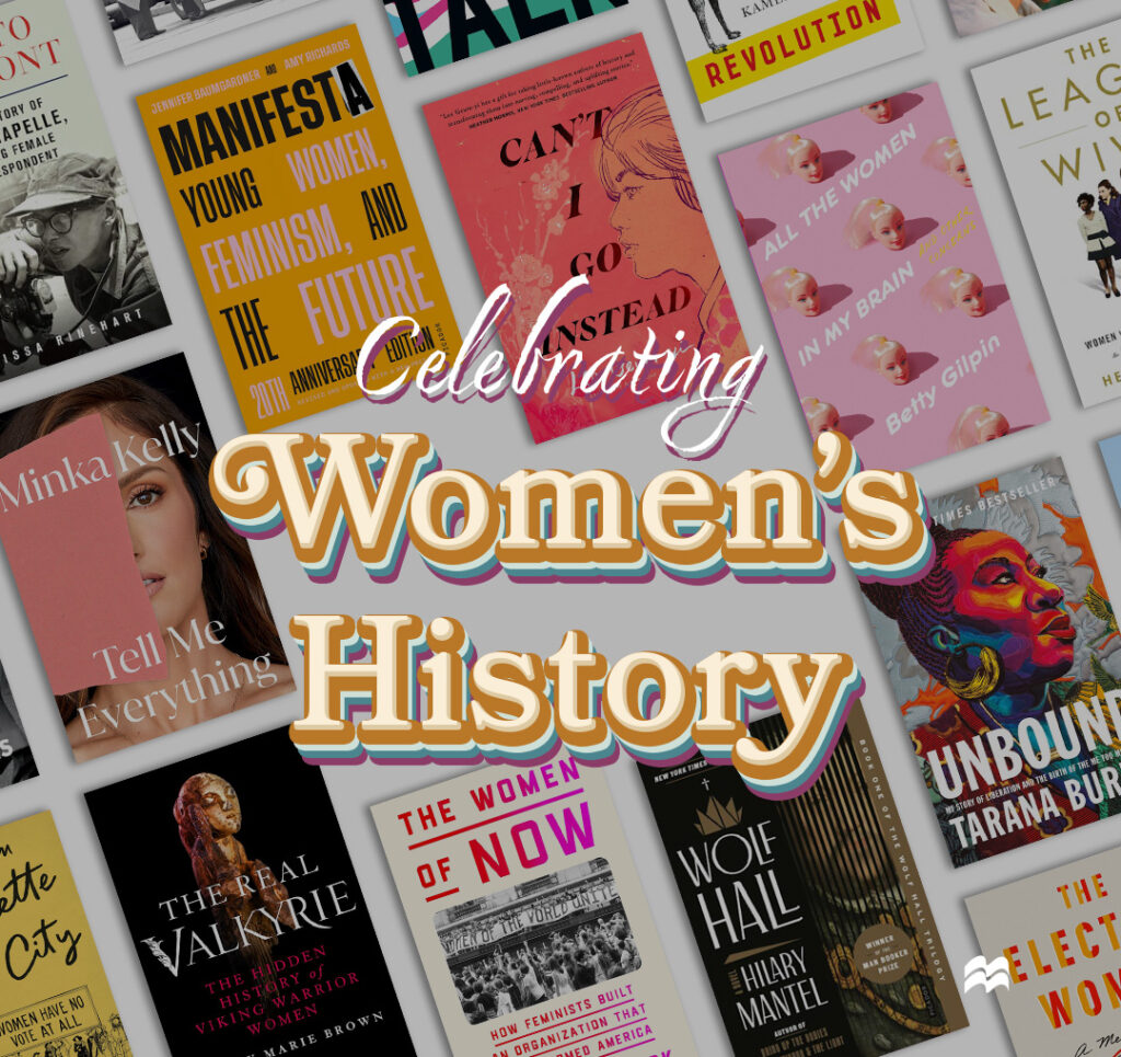 Celebrating womens history poster