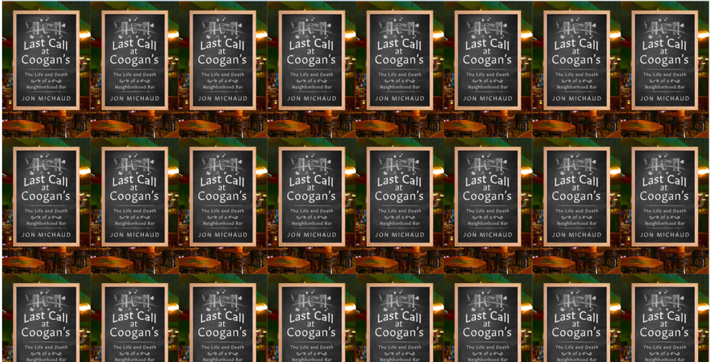 Last call at coogan's author letter poster