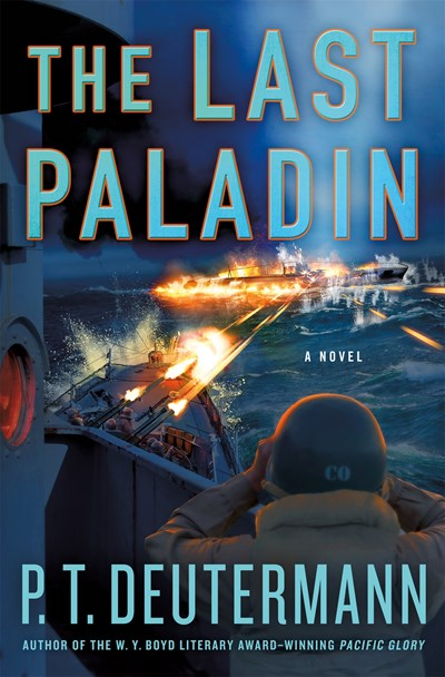 The Last Paladin cover