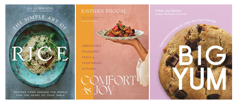 Cookbook Round-up collage