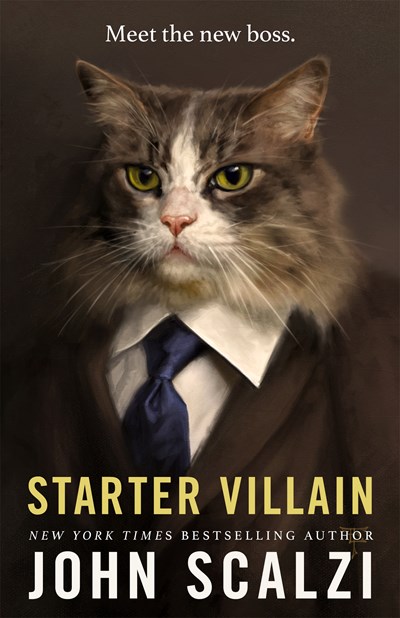 Starter villain cover