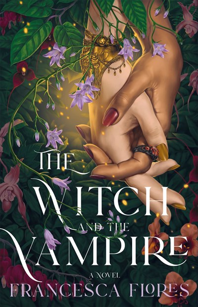 The witch and the vampire cover