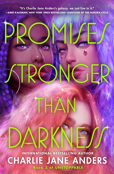 Promises stronger than darkness cover