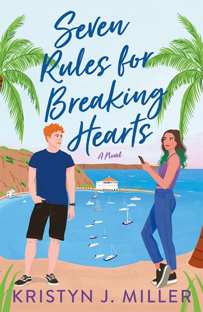 Seven rules for breaking heart cover
