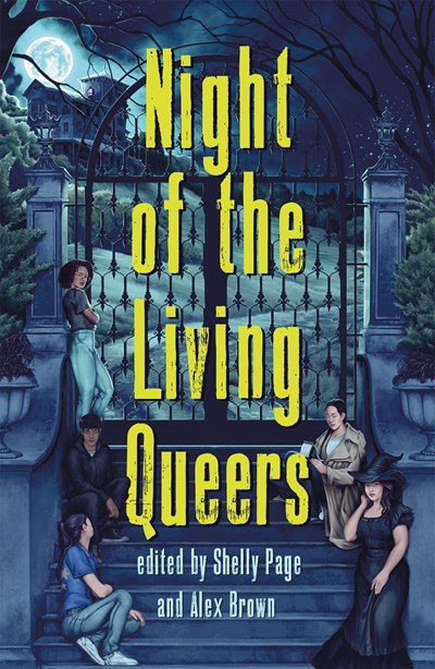 Night of the living queens cover