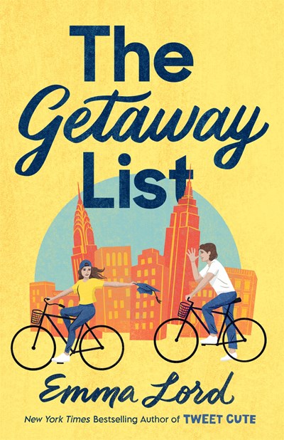 The getaway list cover