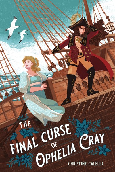 The final curse of ophelia cray cover