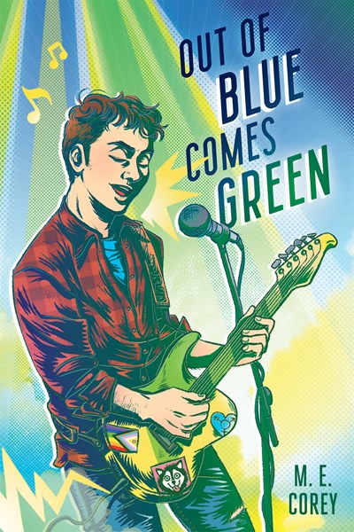 Out of blues comes green cover