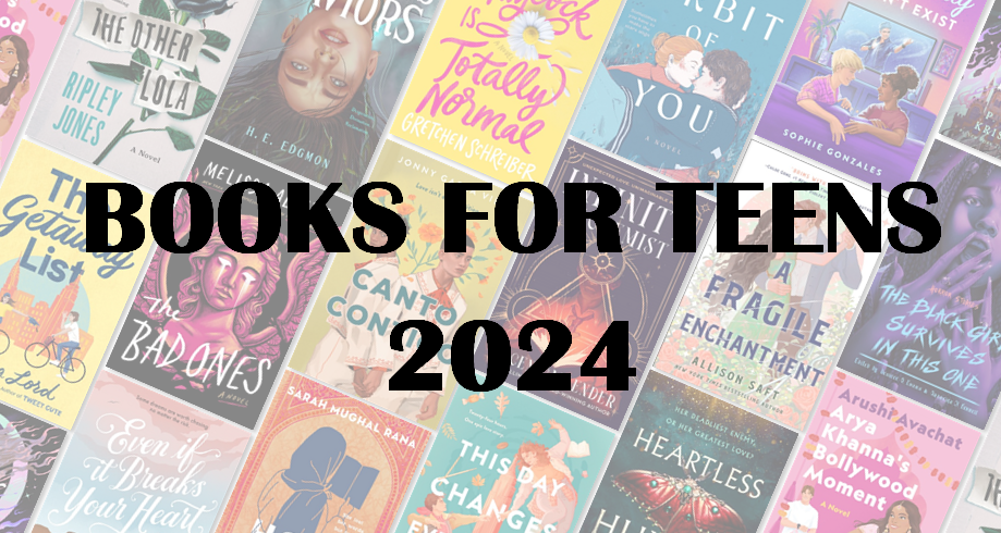 books for teens poster