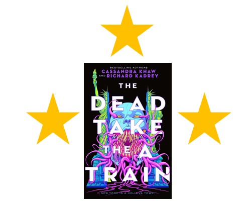 The dead take the train cover