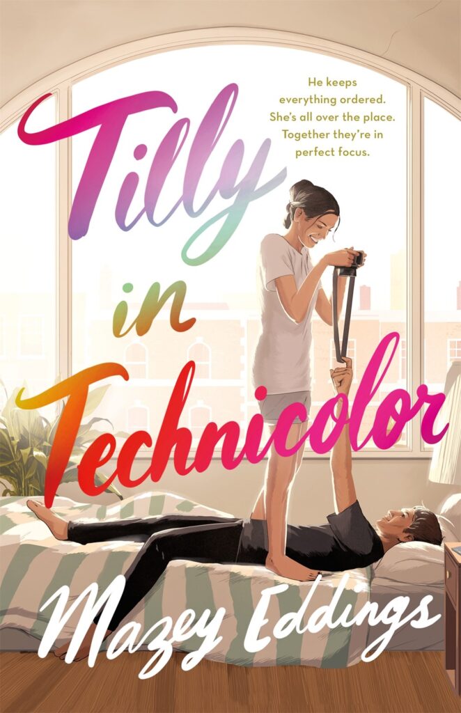 Tilly in technicolor cover page