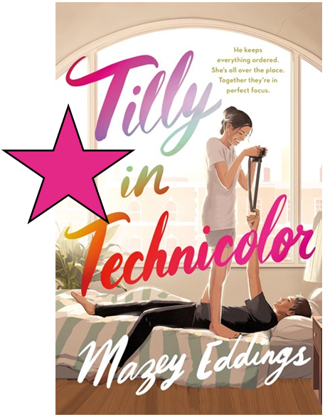 tilly in technicolor cover